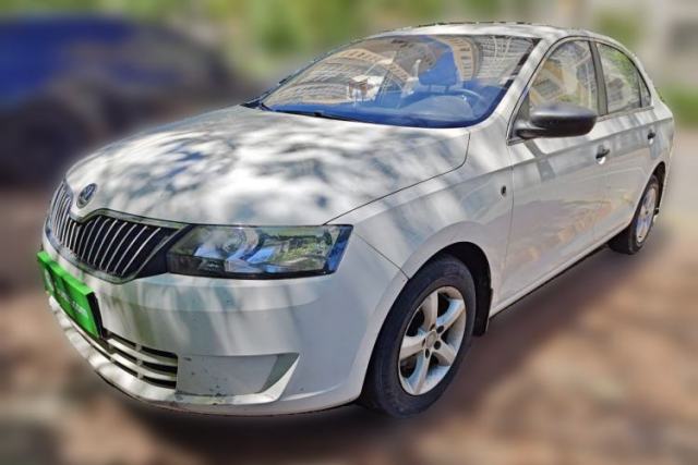Used Skoda Rapid 2015 1.4L Manual Enjoyment Model