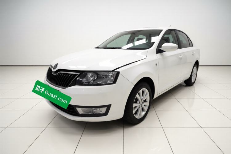 Ojetý Skoda Rapid 2015 1.6L Manual Smart Selection Model Guazi used car, China used car export, Used car for sale, Used  cars, Cheapest cars for sale