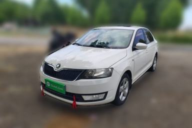 Used Skoda Rapid 2015 1.6L Manual Smart Selection Model