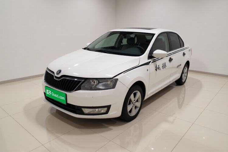 Used Skoda Rapid 2015 1.6L Manual Smart Selection Model Guazi used car, China used car export, Used car for sale, Used  cars, Cheapest cars for sale