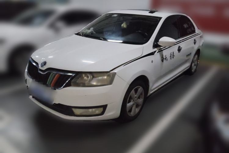 Used Skoda Rapid 2015 1.6L Manual Smart Selection Model Guazi used car, China used car export, Used car for sale, Used cars, Cheapest cars for sale
