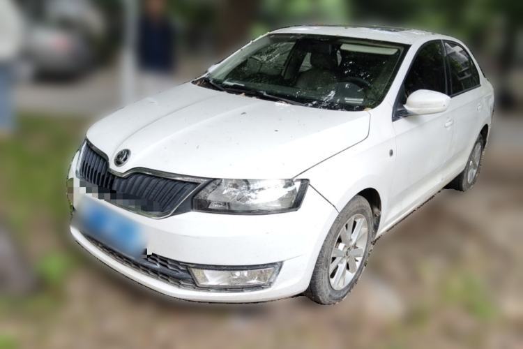 Used Skoda Rapid 2015 1.6L Automatic Smart Selection Model Guazi used car, China used car export, Used car for sale, Used cars, Cheapest cars for sale