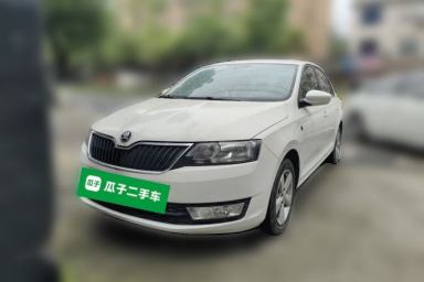 Used Skoda Rapid 2015 1.6L Automatic Smart Selection Model