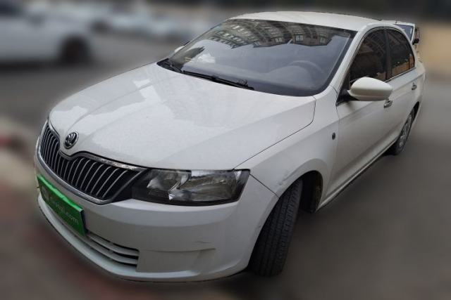Used Skoda Rapid 2015 1.4L Manual Enjoyment Model