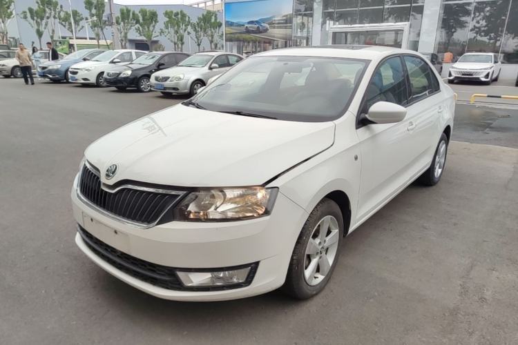 Ojetý Skoda Rapid 2015 1.6L Manual Smart Selection Model Guazi used car, China used car export, Used car for sale, Used  cars, Cheapest cars for sale