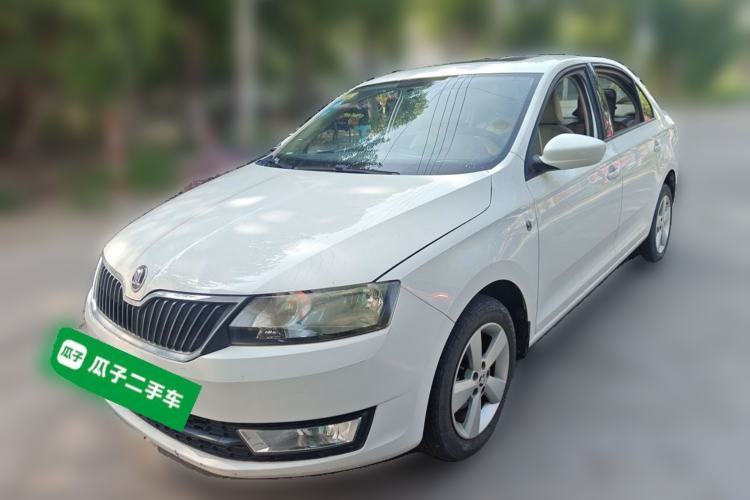 Used Skoda Rapid 2015 1.6L Automatic Smart Selection Model Guazi used car, China used car export, Used car for sale, Used cars, Cheapest cars for sale
