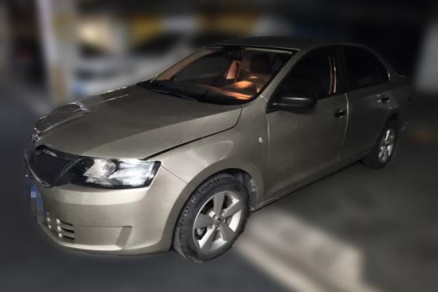 Used Skoda Rapid 2015 1.6L Automatic Enjoyment Selection Model
