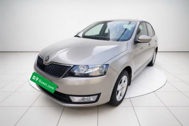 Skoda Rapid 2015 1.4L Manual Smart Selection Model de segunda mano