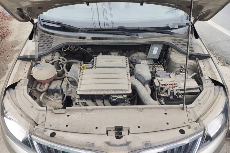 Used Skoda Rapid 2015 1.6L Manual Smart Selection Model Engine Bay
