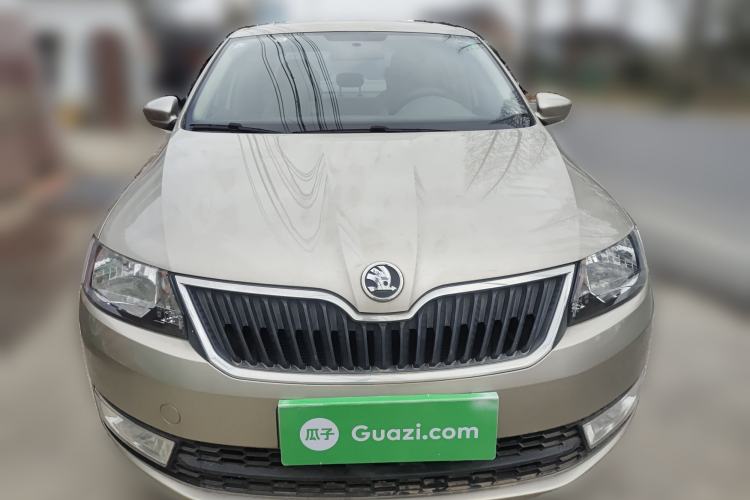 Used Skoda Rapid 2015 1.6L Manual Smart Selection Model Front