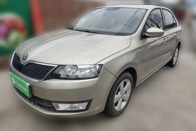 Used Skoda Rapid 2015 1.6L Manual Smart Selection Model