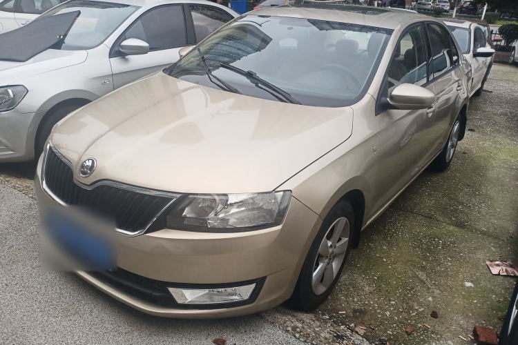 Used Skoda Rapid 2015 1.6L Automatic Smart Selection Model Guazi used car, China used car export, Used car for sale, Used cars, Cheapest cars for sale