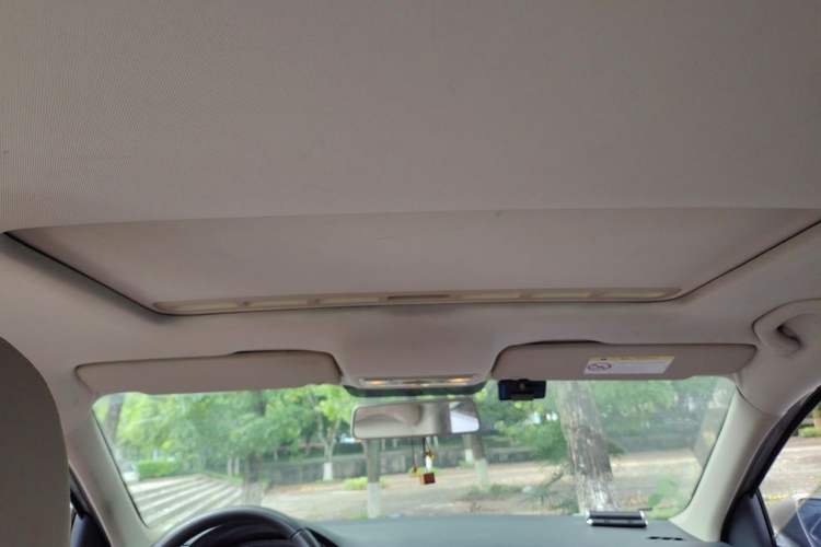 Used Skoda Rapid 2015 1.6L Automatic Smart Selection Model Headliner