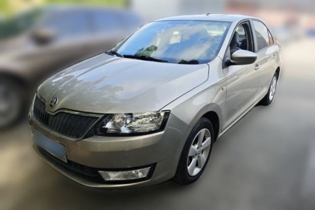 Used Skoda Rapid 2015 1.6L Automatic Smart Selection Model