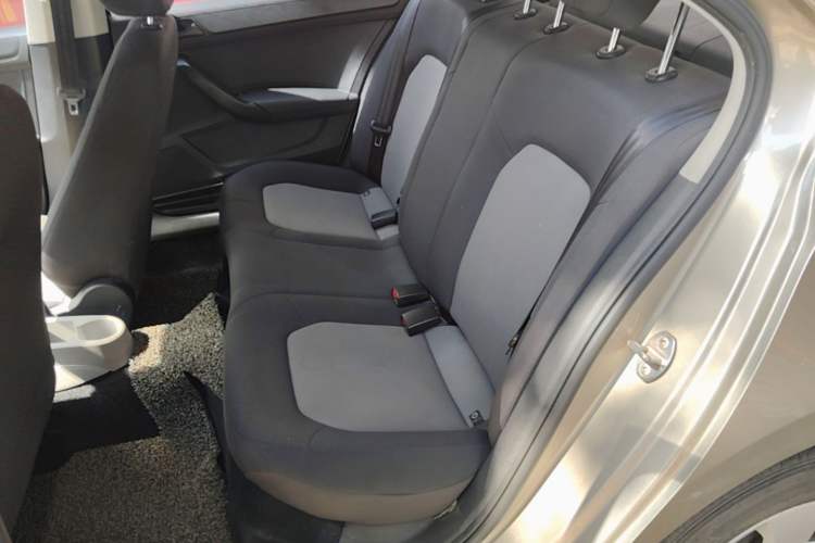 Used Skoda Rapid 2015 1.6L Manual Le Xuan Model Left Rear Seat