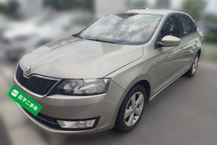 Used Skoda Rapid 2015 1.6L Automatic Smart Selection Model Guazi used car, China used car export, Used car for sale, Used cars, Cheapest cars for sale