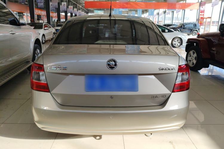 Used Skoda Rapid 2015 1.6L Automatic Smart Selection Model Rear