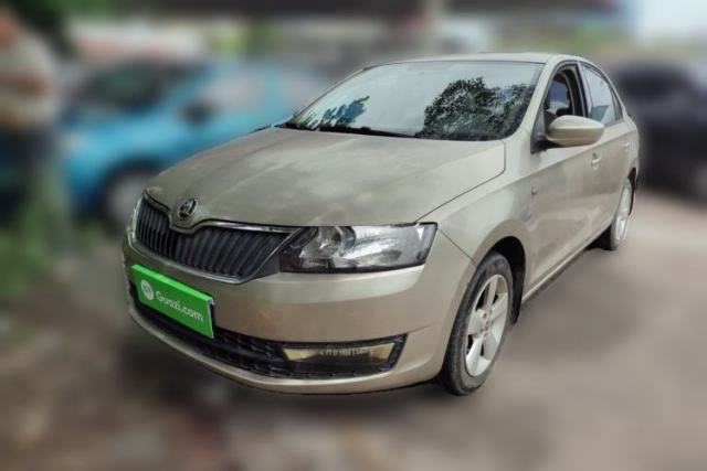 Used Skoda Rapid 2015 1.6L Automatic Smart Selection Model