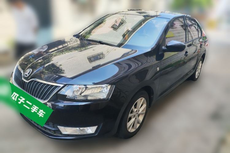 Used Skoda Rapid 2016 1.6L Automatic Chuanxing Edition Guazi used car, China used car export, Used car for sale, Used cars, Cheapest cars for sale