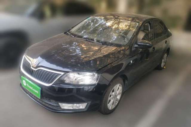 Used Skoda Rapid 2016 1.6L Automatic Chuanxing Edition