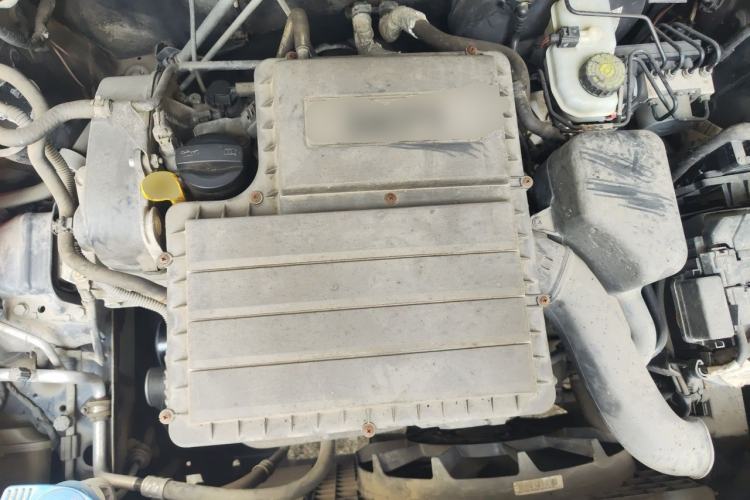 Used Skoda Rapid 2016 1.6L Automatic Chuanxing Edition Engine Bay