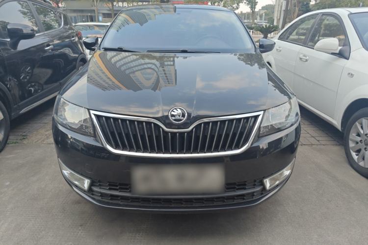 Used Skoda Rapid 2016 1.6L Automatic Zunxing Edition Exterior 1