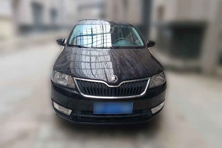 Used Skoda Rapid 2016 1.6L Manual Trend Edition Front