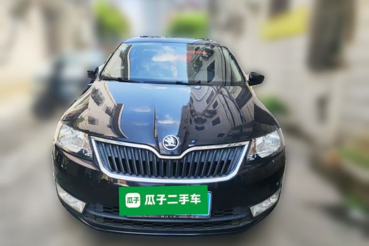 Used Skoda Rapid 2016 1.6L Automatic Chuanxing Edition Front
