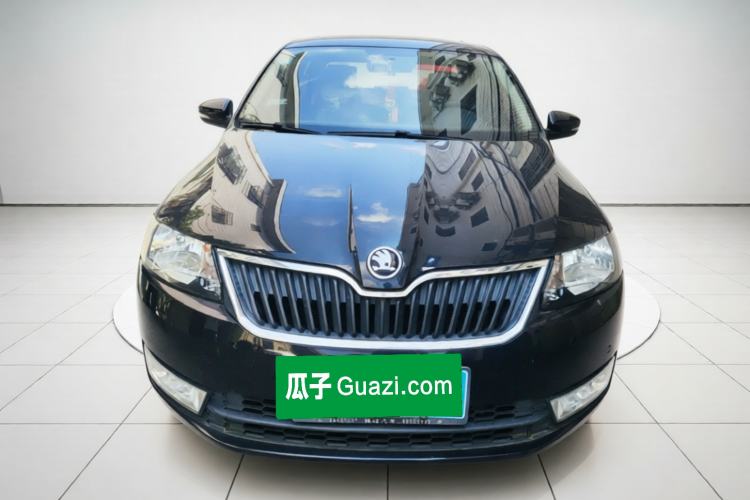 Used Skoda Rapid 2016 1.6L Automatic Chuanxing Edition Front