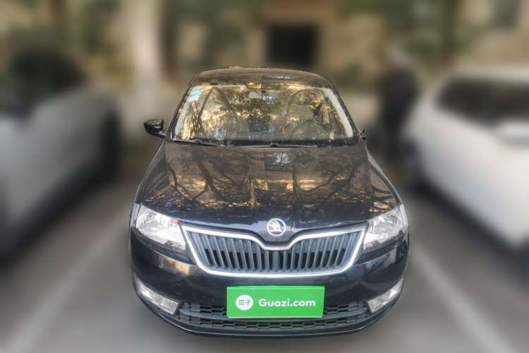 Used Skoda Rapid 2016 1.6L Automatic Chuanxing Edition Front
