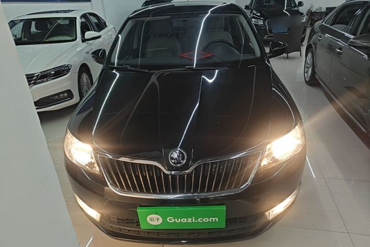 Used Skoda Rapid 2016 1.6L Automatic Zunxing Edition Front