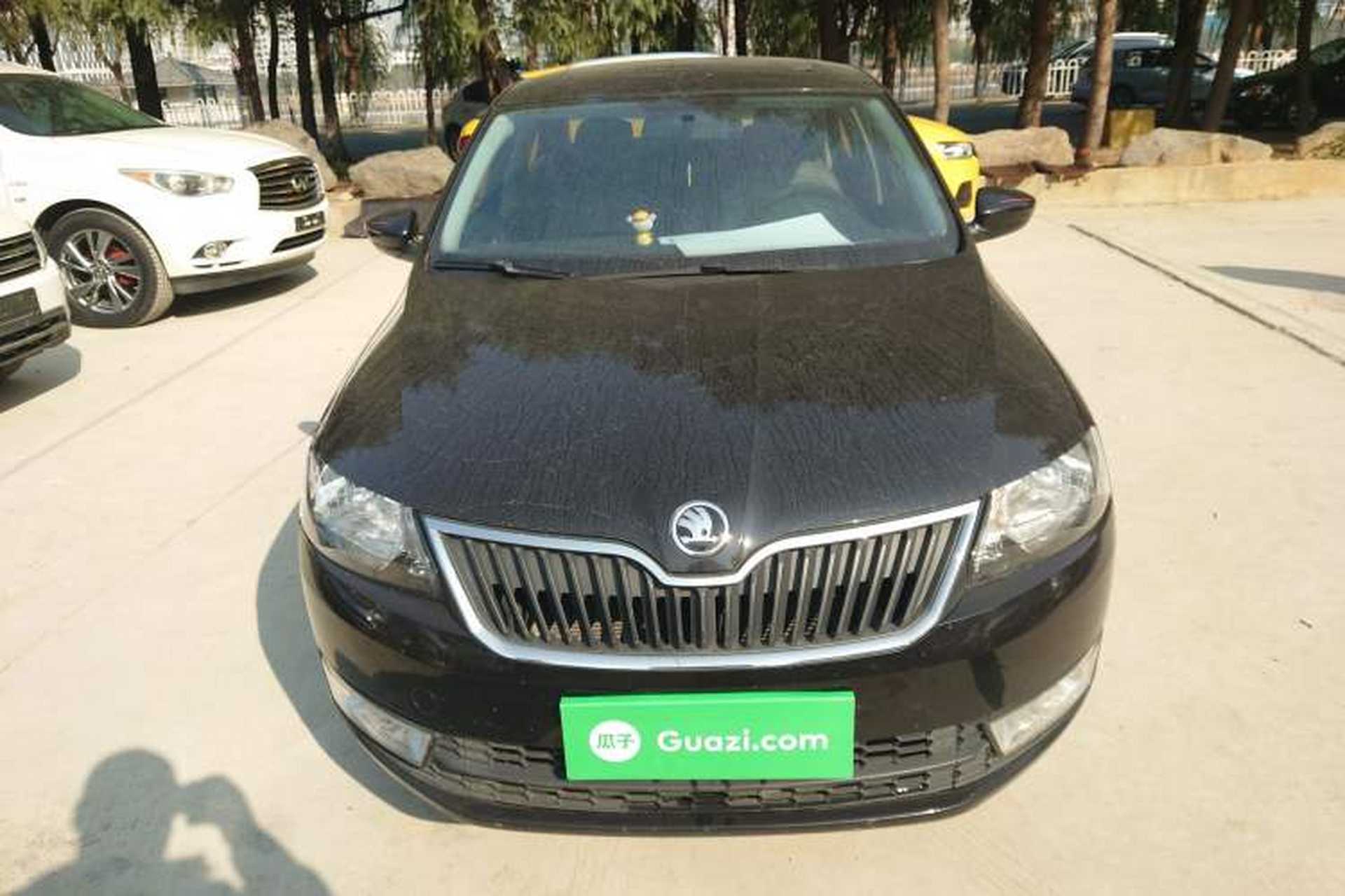 Used Skoda Rapid 2016 1.6L Manual Trend Edition Front