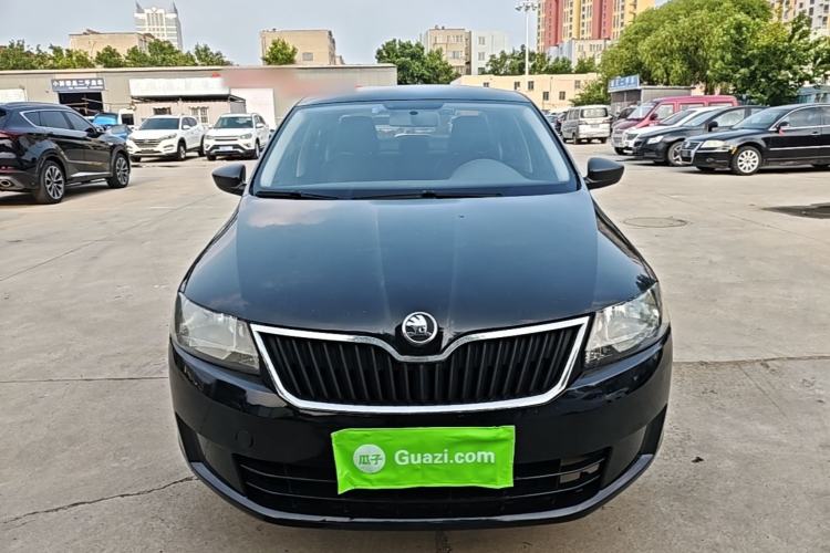 Used Skoda Rapid 2016 1.6L Automatic Front-Wheel Drive Model Front