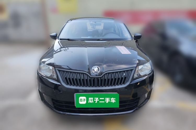 Used Skoda Rapid 2016 1.4L Manual Front-Wheel Drive Model Front
