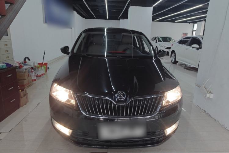 Used Skoda Rapid 2016 1.6L Automatic Zunxing Edition Front
