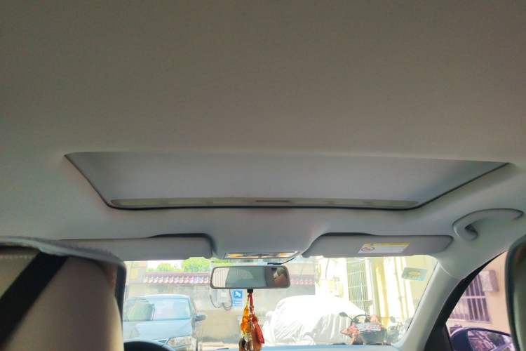 Used Skoda Rapid 2016 1.6L Automatic Chuanxing Edition Headliner