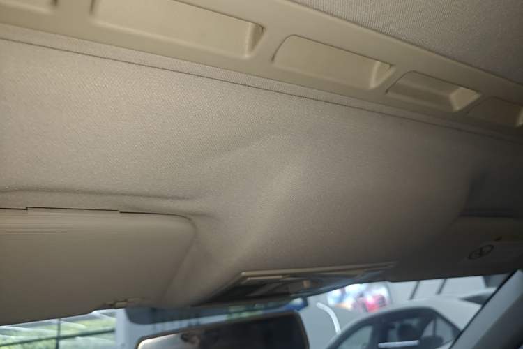 Used Skoda Rapid 2016 1.6L Automatic Zunxing Edition Headliner