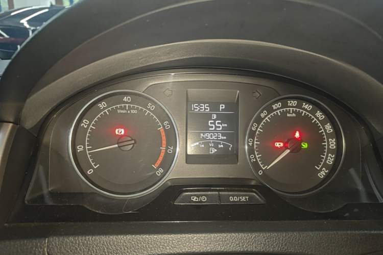 Used Skoda Rapid 2016 1.6L Automatic Zunxing Edition Instrument Cluster