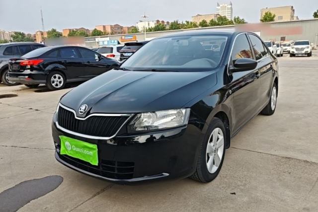 Used Skoda Rapid 2016 1.6L Automatic Front-Wheel Drive Model