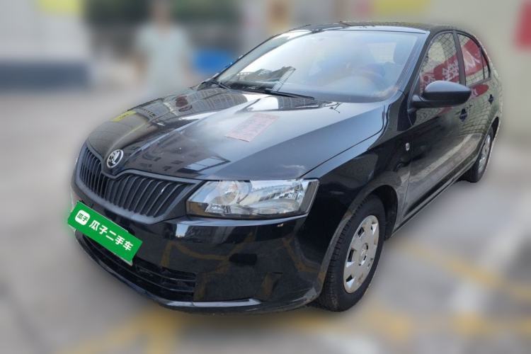 Used Skoda Rapid 2016 1.4L Manual Front-Wheel Drive Model Guazi used car, China used car export, Used car for sale, Used Skoda cars, Cheapest cars for sale