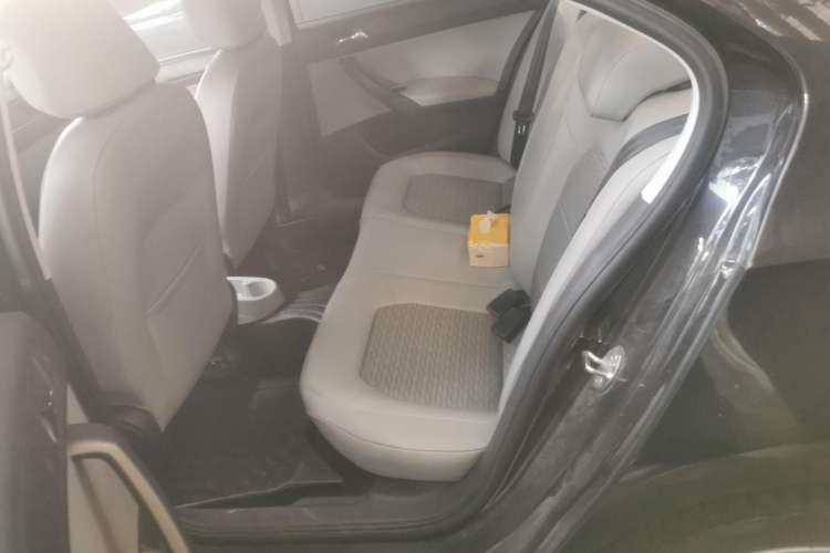 Used Skoda Rapid 2016 1.6L Automatic Chuanxing Edition Left Rear Seat