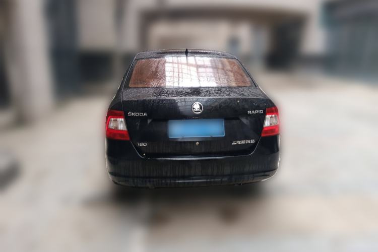 Used Skoda Rapid 2016 1.6L Manual Trend Edition Rear