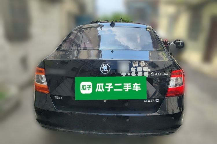 Used Skoda Rapid 2016 1.6L Automatic Chuanxing Edition Rear