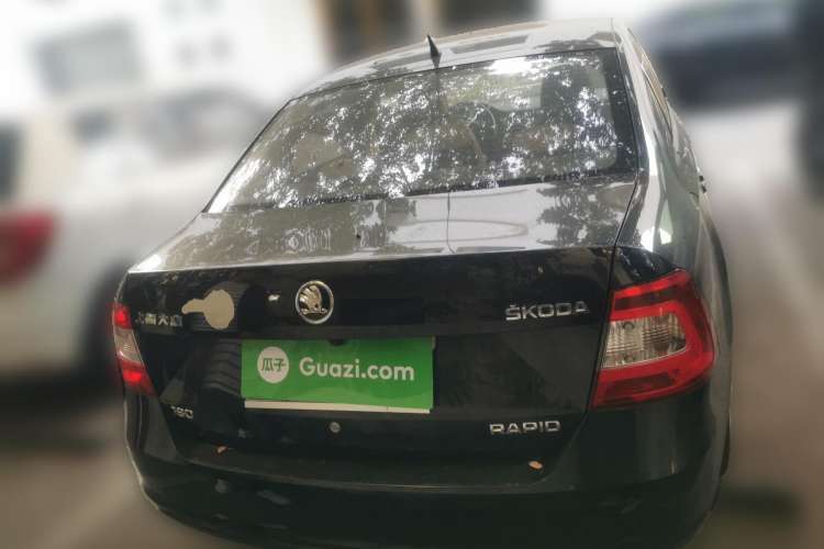 Used Skoda Rapid 2016 1.6L Automatic Chuanxing Edition Rear