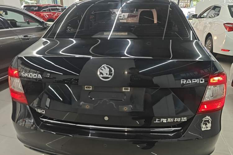 Used Skoda Rapid 2016 1.6L Automatic Zunxing Edition Rear