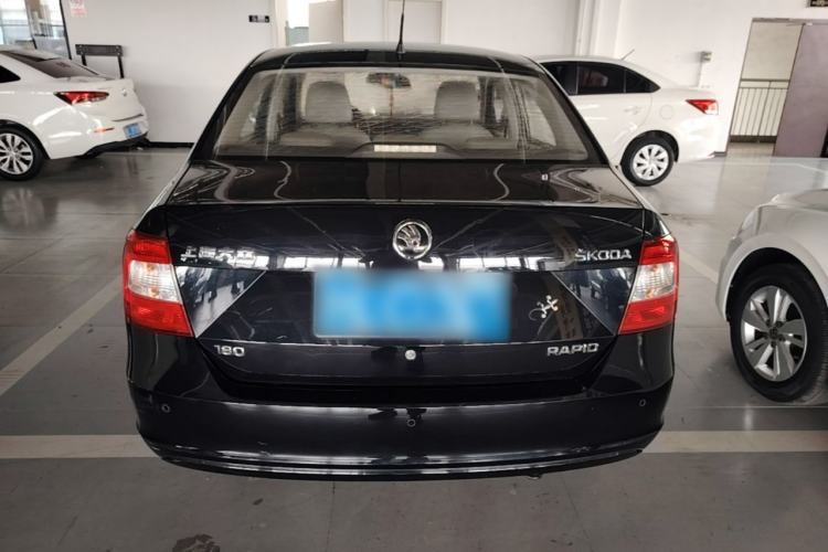 Used Skoda Rapid 2016 1.6L Manual Trend Edition Rear