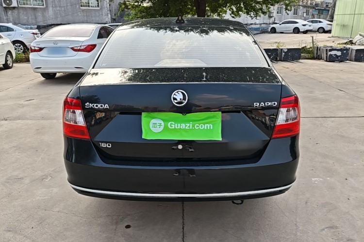 Used Skoda Rapid 2016 1.6L Automatic Front-Wheel Drive Model Rear