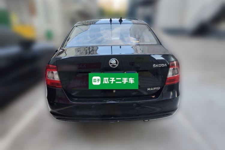 Used Skoda Rapid 2016 1.4L Manual Front-Wheel Drive Model Rear
