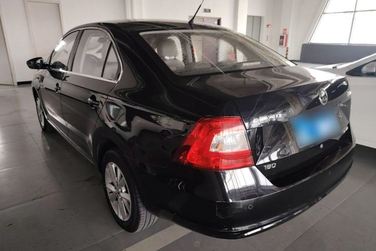 Used Skoda Rapid 2016 1.6L Manual Trend Edition Rear Left 45 Deg