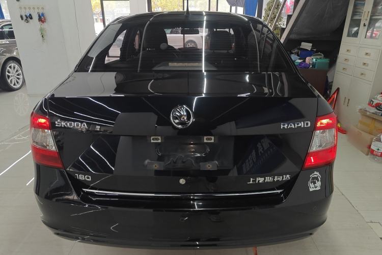 Used Skoda Rapid 2016 1.6L Automatic Zunxing Edition Rear